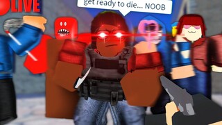 ห้ามถ่ายทอดสดอาร์เซนอลถึง 100 ผู้ชม... 😬 (Arsenal Roblox)