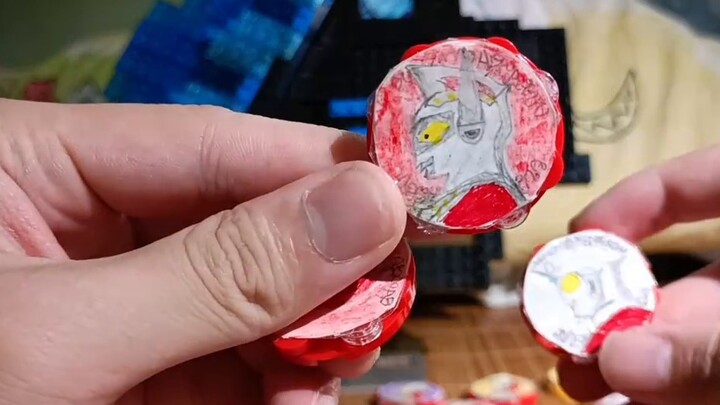 Ultraman Hikaru's technology has been cracked by the building blocks! The building block Zeta Riser 