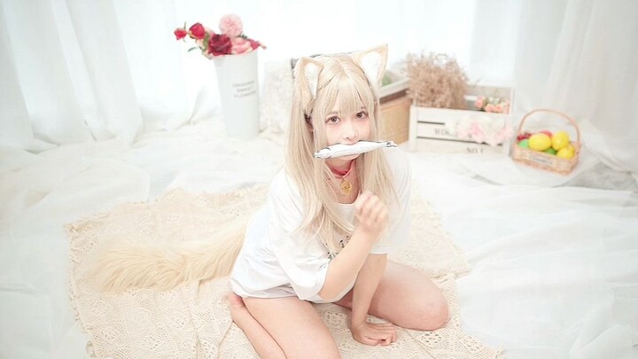 What if your cat turned into a human?