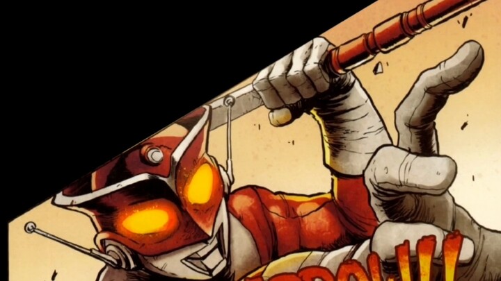 Siêu nhân đỏ VS "Ultraman đầu tiên"