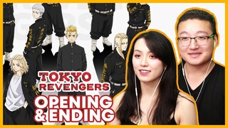 Tokyo Revengers Opening & Ending Couples Reaction