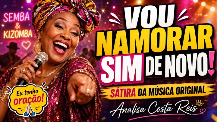 Vou namorar sim de novo