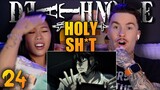 THIS CHANGES EVERYTHING! 🤯 | Death Note Ep 24 Reaction