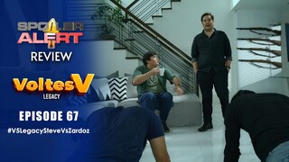 SPOILER ALERT REVIEW: Voltes V Legacy Episode 67