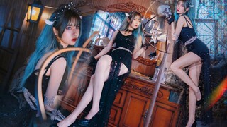 【4K】在甜美的黑暗下 魔女小姐要开始狩猎了哦 【GFriend-Apple】