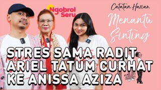 Raditya Dika Belajar Ngerokok Sama Ariel Tatum | Ngobrol Seru Bareng Catatan Harian Menantu Sinting