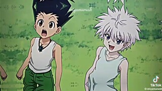 high jump gon and killua 😎