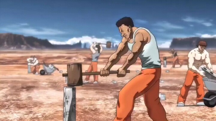baki hanma highlights