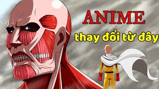 Attack On Titan và One Punch Man I 2 bộ series đã đưa Anime lên 1 tầm cao mới