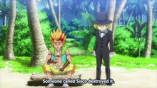 Beyblade Burst God Episode 15