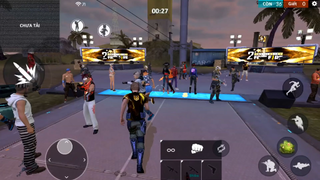 Grena Free Fire _ Tấu Hài Cực Mạnh Với Màn Test Điệu Nhảy Của Thánh Nhây Anh Hảo