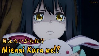『Lyrics AMV』 Mieruko-chan OP Full - Mienai Kara ne!? / Miko Yotsuya