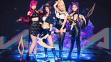 【League of Legends】K/DA - POP/STARS Cosplay Dance Cover (Dance Only Ver) โดย 波利花菜园(BoliFlowerGarden)