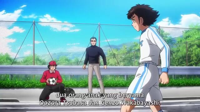 CAPTAIN TSUBASA SEASON 1 EPISODE 2
