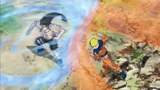 Neji Use Byakugan to See Kurama in Naruto's Body | Naruto vs Neji Chunin Exam Full Fight !!!