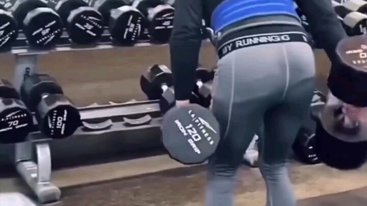 Awkward Gym-Goers