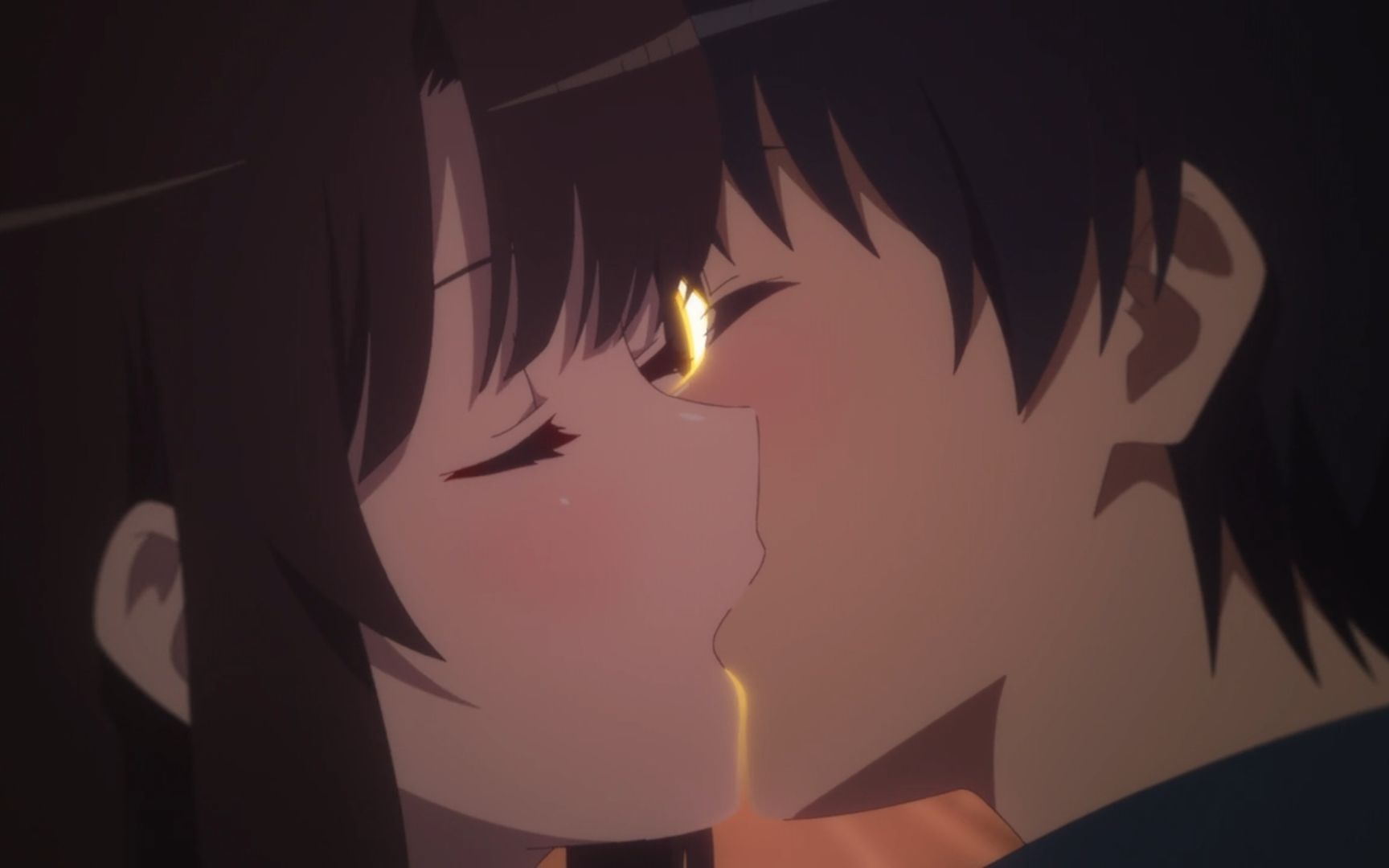 The 67th episode of the most unrestrained kissing scene in anime - BiliBili