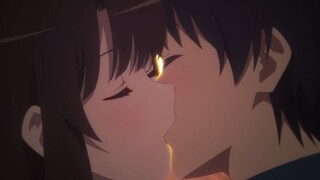 The 67th episode of the most unrestrained kissing scene in anime