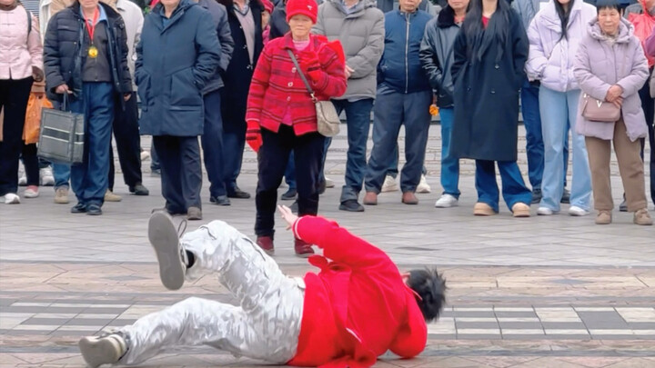 The robot is always one step ahead of me.