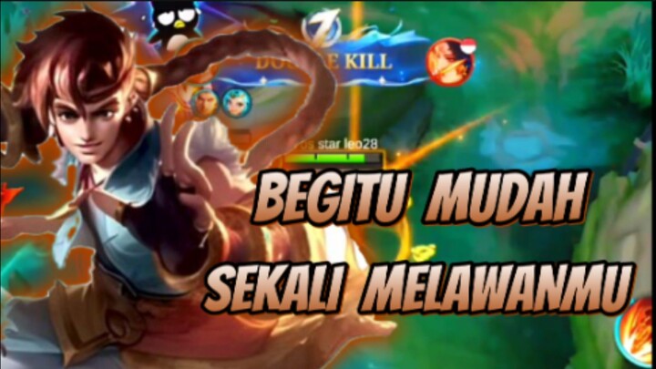 BEGITU MUDAH SEKALI MELAWANMU😱