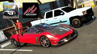 Pagani Huarya BC in Car Parking Multiplayer Map in AC