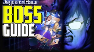 SUPER EASY AND FAST JAYDEN GATE BOSS GUIDE - BROWN DUST 2