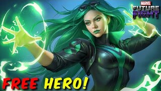 How to Get POLARIS FREE!! Rank Up & Build Guide - Marvel Future Fight