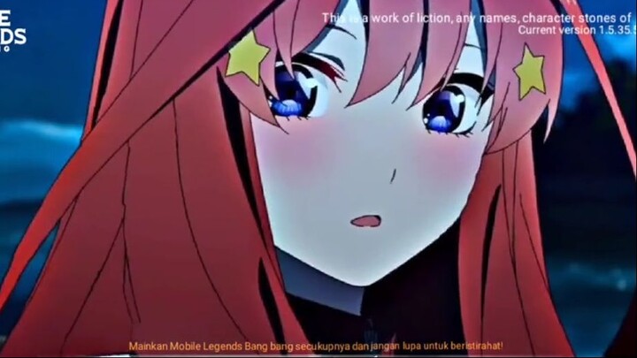 Anime X Mobile Legend Loading Screen 2