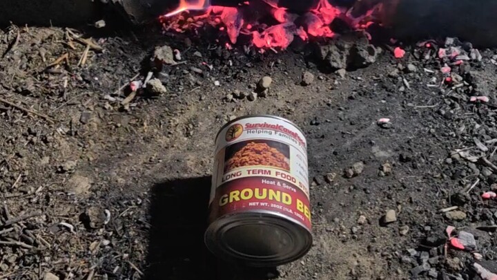 Sup daging sapi berbumbu tahan lama