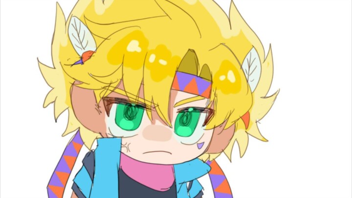 [Jojo's Bizarre Adventure] Joseph: oi Caesar, you are so cute in front of Teacher Lisalisa! ! !