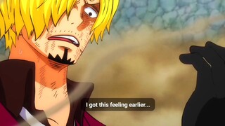 Sanji Enhancements Awaken Episode 1053 An immortal fear..💀🥶