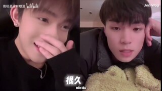 [Engsub/BL] "Do you have any desire to reunite with me?" Zhang Ziyu & Zhou Junyao #bl #jenvlog - BL