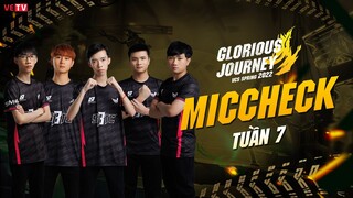 [MicCheck VCS Mùa Xuân 2022 - Tuần 7] Celebrity: "Mình hổng vô top 4, cũng phải lấy TOP 5 chứ"