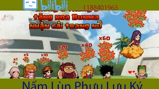 Sự kiện tặng hoa bunma nhận trứng rồng #game