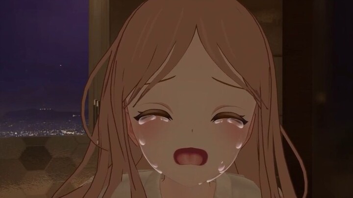 Ai Su is having a fight