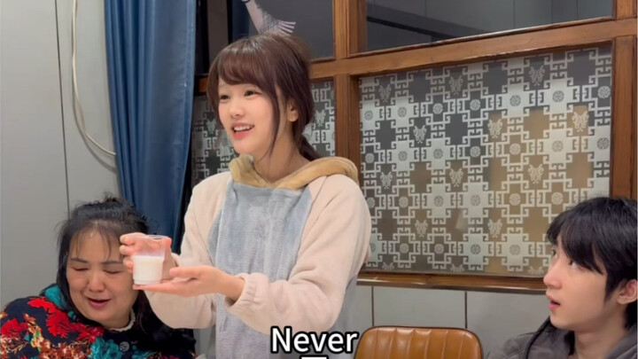 My relatives asked me to show off my talents for the New Year—and this is what I did.