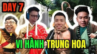 Bomman Vi Hành Trung Hoa | Day 7 | Cái Tôi quá Cao của @leopardfps446