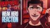 These Dropouts are DEMONS | Weak Hero  Reaction