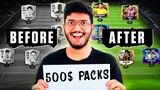 Insane 500$ Pack Opening - FC MOBILE