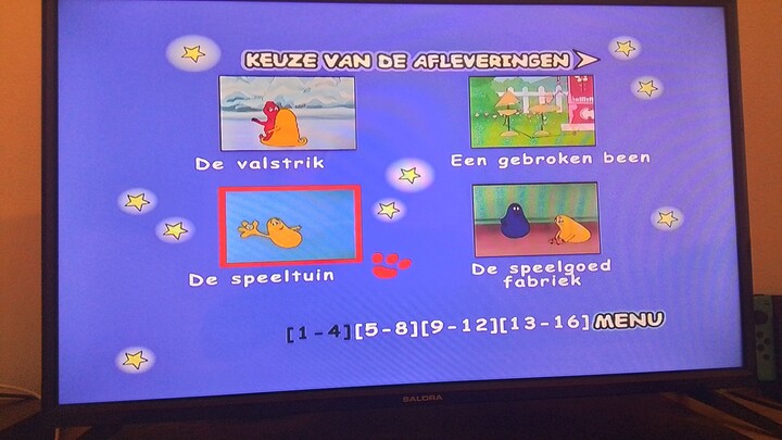 Barbapapa deel 6 kerst met Barbapapa De speeltuin