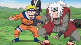 [Update] Jiraiya dan Naruto, sepasang guru dan murid idiot