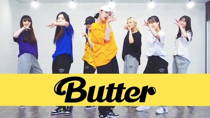 [MTY Dance Studio] BTS - Butter [Mirror Dance เวอร์ชั่นเต็ม]