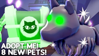 8 Adopt Me New Halloween Pets Coming Soon! Roblox Adopt Me Update