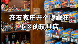 在石家庄开个隐藏在小区里的玩具店！能活下去吗？欢迎来打卡