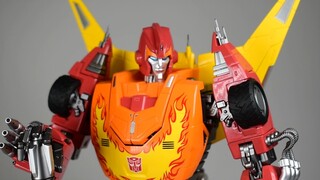 冷门产品不是没有原因，变形金刚 ACTION TOYS 热破 补天士