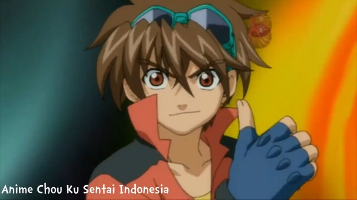 Bakugan battle Brawlers dub indo eps 1