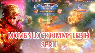 MOMEN LOCK KIMMY LEBIH SERU