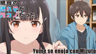 Yume se enoja con Mizuto | Mamahaha no Tsurego | Sub español 1080p HD