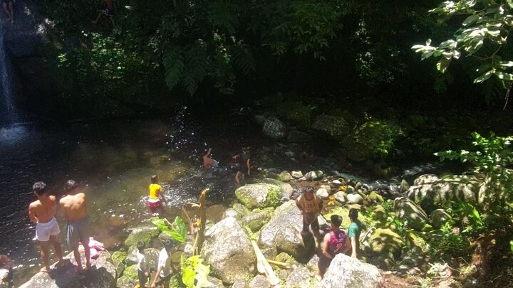 busay falls harubay calabanga camarines sur.