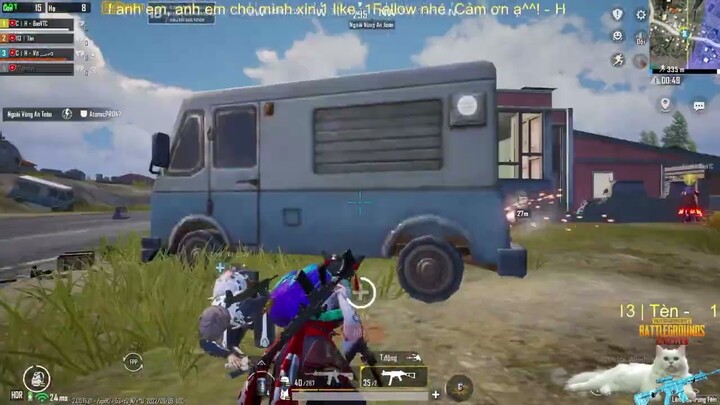 NHỮNG PHA HIGHLIGHT PUBG MOBILE MÃN NHÃN CỦA TÈN CHANNEL P5